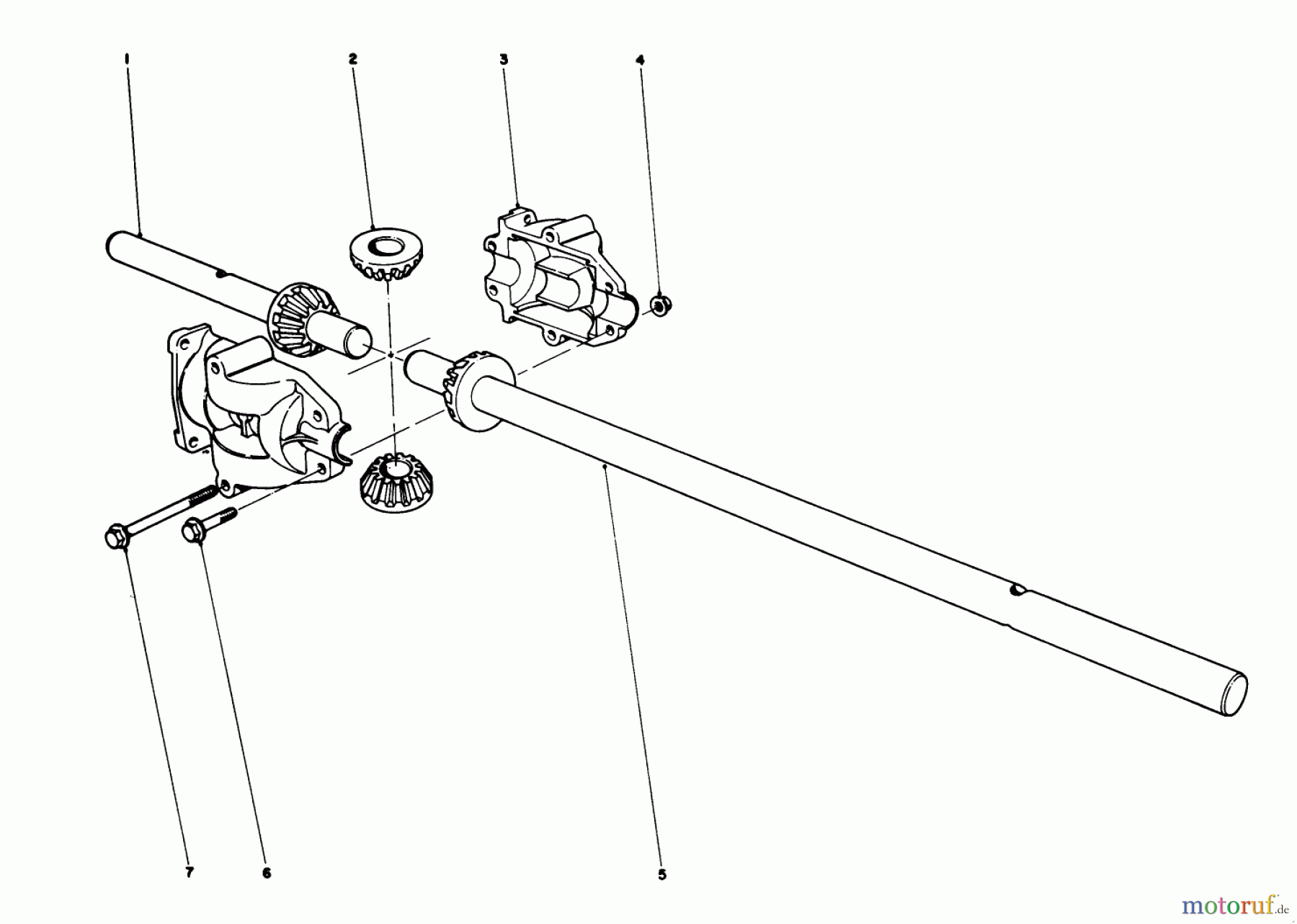  Toro Neu Mowers, Rear-Engine Rider 56006 - Toro 25