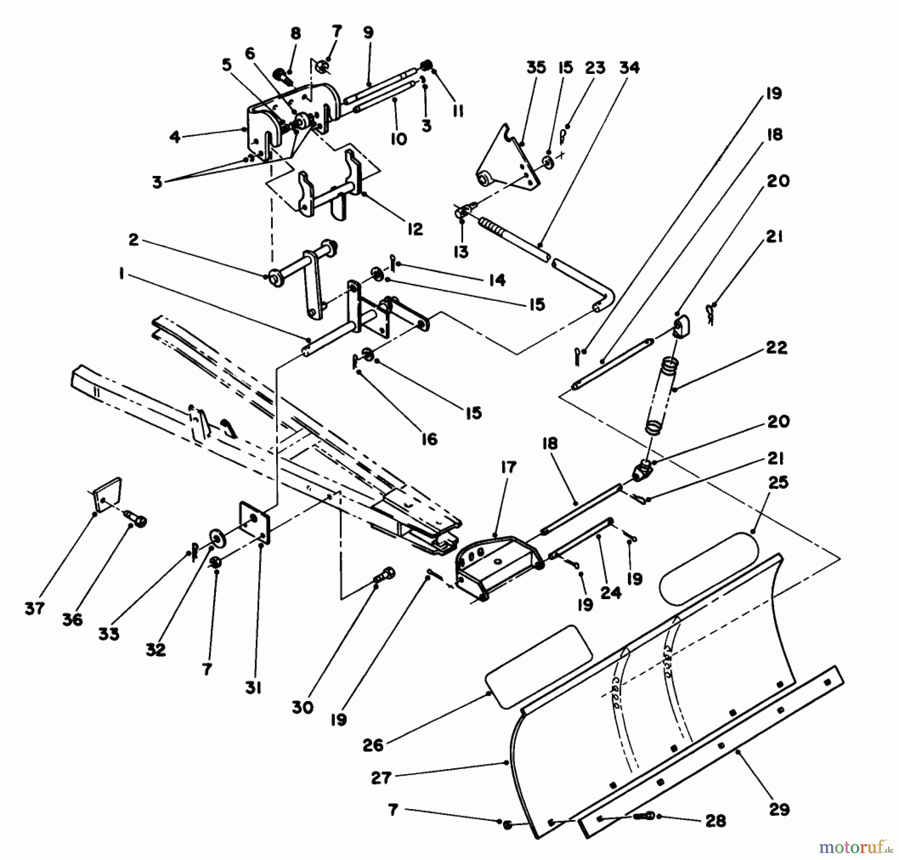  Toro Neu Accessories, Snow 06-48BS01 - Toro 48