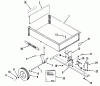 Toro 07-05DC01 - 5.5 Cubic Foot Cart, 1980 Listas de piezas de repuesto y dibujos DUMP CART-10 CU. FT. (.28 CU. M) VEHICLE IDENTIFICATION NUMBER 07-10DC01