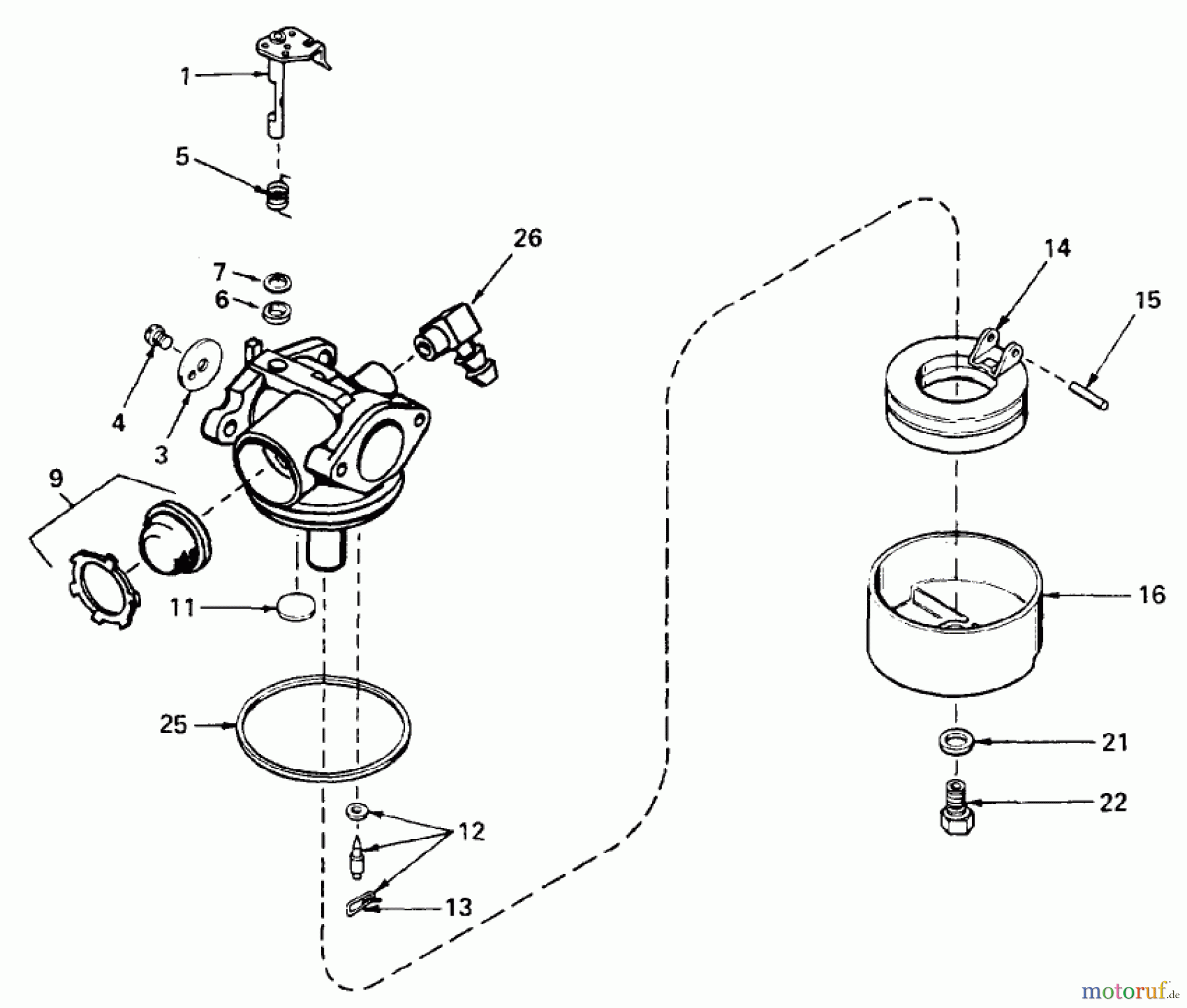  Toro Neu Mowers, Walk-Behind Seite 1 10500 - Toro 21