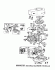 Toro 16287 - Whirlwind II Lawnmower, 1977 (7000001-7999999) Ersatzteile ENGINE BRIGGS & STRATTON MODEL 92908-1736-01 FOR 21" SELF-PROPELLED MODEL 16287