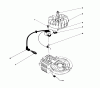 Toro 16202 - Lawnmower, 1984 (4000001-4999999) Ersatzteile FLYWHEEL & MAGNETO ASSEMBLY