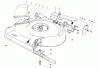 Toro 16212 - Lawnmower, 1984 (4000001-4999999) Ersatzteile HOUSING ASSEMBLY