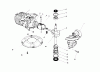 Toro 16212 - Lawnmower, 1985 (5000001-5999999) Ersatzteile CRANKSHAFT ASSEMBLY