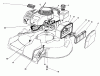 Toro 16212C - Lawnmower, 1987 (7000001-7999999) Ersatzteile ENGINE ASSEMBLY (MODEL NO. 47PG6)