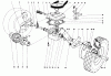 Toro 16255 - Whirlwind, 1973 (3000001-3999999) Ersatzteile GEAR BOX ASSEMBLY