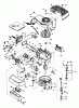 Toro 16299C - Lawnmower, 1986 (6000001-6999999) Ersatzteile ENGINE TECUMSEH MODEL NO. TNT 100-10086E