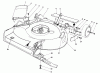 Toro 16299C - Lawnmower, 1987 (7000001-7999999) Ersatzteile HOUSING ASSEMBLY