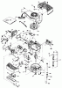 Toro 16299C - Lawnmower, 1988 (8000001-8999999) Ersatzteile ENGINE TECUMSEH MODEL NO. TNT 100-10100F