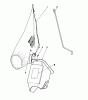 Toro 16310 - Lawnmower, 1979 (9000001-9999999) Ersatzteile BAGGING KIT NO. 36-8380 (OPTIONAL)