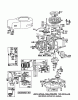 Toro 16310 - Lawnmower, 1979 (9000001-9999999) Ersatzteile ENGINE BRIGGS & STRATTON MODEL 92908-1842-02 FOR 21" SELF PROPELLED MODEL 16320
