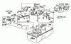 Toro 16310 - Lawnmower, 1980 (0000001-0999999) Ersatzteile BRIGGS & STRATTON CARBURETOR ASSEMBLY MODEL 92508-1000-02 FOR 19" HAND PROPELLED MODEL 16300
