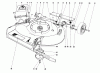 Toro 16320 - Lawnmower, 1981 (1000001-1999999) Ersatzteile HOUSING ASSEMBLY