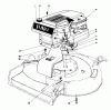 Toro 16360 - Whirlwind, 1979 (9000001-9999999) Ersatzteile ENGINE ASSEMBLY MODEL 16390