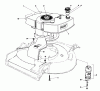 Toro 16380 - Whirlwind II Lawnmower, 1980 (0000001-0999999) Ersatzteile ENGINE ASSEMBLY