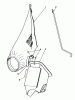 Toro 16400 - Lawnmower, 1991 (1000001-1999999) Ersatzteile BAGGING KIT NO. 47-6510 (OPTIONAL)