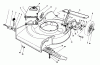Toro 16400 - Lawnmower, 1991 (1000001-1999999) Ersatzteile HOUSING ASSEMBLY