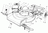 Toro 16400 - Lawnmower, 1995 (5900001-5999999) Ersatzteile HOUSING ASSEMBLY