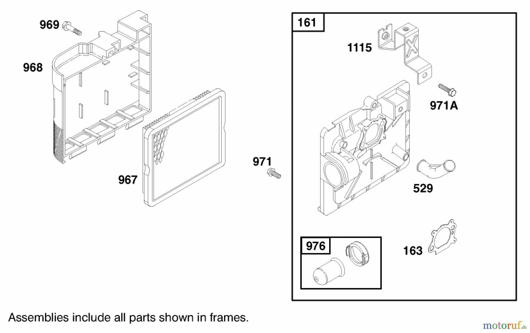 Toro Neu Mowers, Walk-Behind Seite 1 16401 (SD-21S) - Toro Side Discharge Mower, SD-21S, 1998 (890000001-899999999) ENGINE BRIGGS & STRATTON MODEL 127702-1745-E1 (SERIAL NO. 8901374 & UP) #4