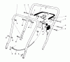 Toro 16575C - Lawnmower, 1988 (8000001-8999999) Ersatzteile BAGGING KIT NO. 47-6510 (OPTIONAL)