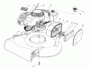Toro 16585 - Lawnmower, 1985 (5000001-5999999) Ersatzteile ENGINE ASSEMBLY