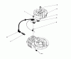 Toro 16585 - Lawnmower, 1985 (5000001-5999999) Ersatzteile FLYWHEEL & MAGNETO ASSEMBLY