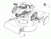Toro 16585 - Lawnmower, 1987 (7000001-7999999) Ersatzteile ENGINE ASSEMBLY (MODEL NO. 47PF5) (USED ON UNITS WITH SERIAL NO. 7000001-7002104)