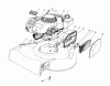 Toro 16585 - Lawnmower, 1988 (8000001-8004251) Ersatzteile ENGINE ASSEMBLY