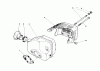 Toro 16585 - Lawnmower, 1988 (8000001-8004251) Ersatzteile MUFFLER ASSEMBLY (MODEL NO. 47PH7)