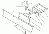 Toro 79351 - 50" Mid-Mount Blade, 1997 (7900001-7999999) Pièces détachées BLADE ASSEMBLY