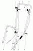 Toro 16655 - Lawnmower, 1978 (8000001-8999999) Ersatzteile HANDLE ASSEMBLY