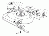 Toro 16775 - Lawnmower, 1984 (4000001-4999999) Ersatzteile HOUSING ASSEMBLY