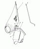 Toro 16775 - Lawnmower, 1989 (9000001-9999999) Ersatzteile BAGGING KIT NO. 47-6510 (OPTIONAL)
