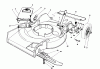 Toro 16775 - Lawnmower, 1989 (9000001-9999999) Ersatzteile HOUSING ASSEMBLY