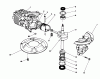 Toro 16785 - Lawnmower, 1987 (7000001-7999999) Ersatzteile CRANKSHAFT ASSEMBLY (ENGINE NO. 47PF5) (ENGINE NO. 47PG6)
