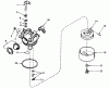Toro 18060 - Lawnmower, 1979 (9000001-9999999) Ersatzteile CARBURETOR NO. 632050