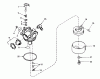 Toro 18085 - Lawnmower, 1979 (9000001-9999999) Ersatzteile CARBURETOR NO. 632050