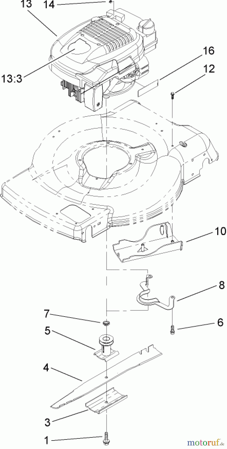  Toro Neu Mowers, Walk-Behind Seite 1 20017 - Toro 22