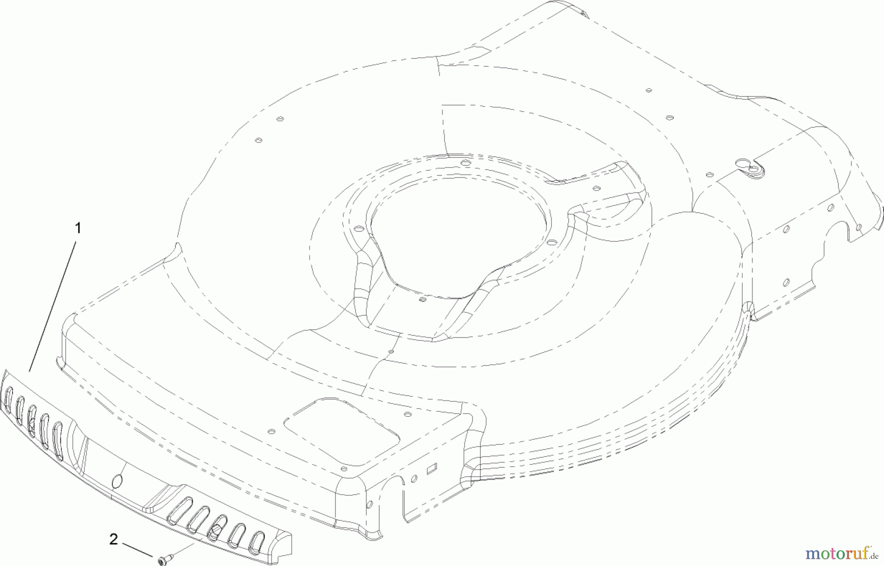  Toro Neu Mowers, Walk-Behind Seite 1 20016 - Toro 22