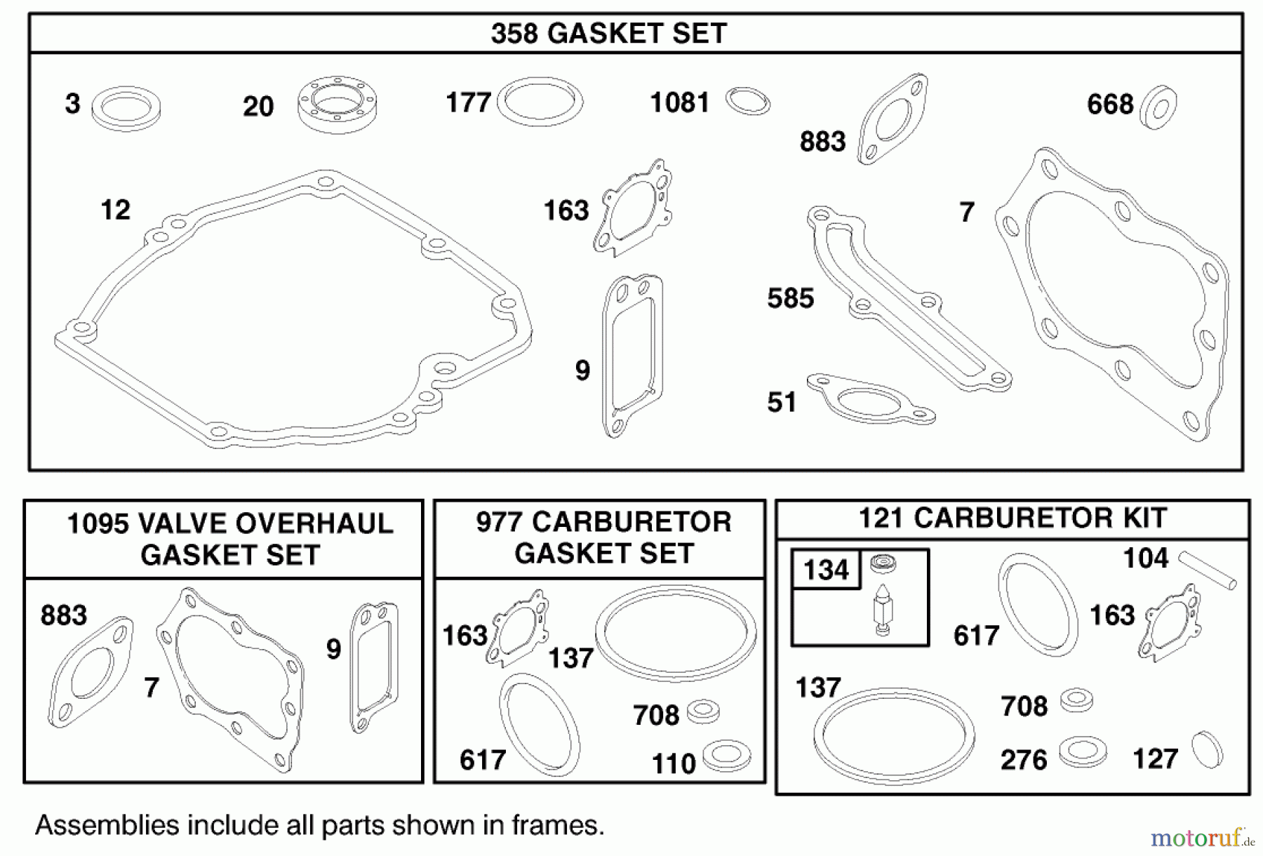  Toro Neu Mowers, Walk-Behind Seite 1 20028 - Toro Recycler Mower, 1999 (9900001-9999999) ENGINE BRIGGS & STRATTON MODEL 12J802-2368-E1 #7