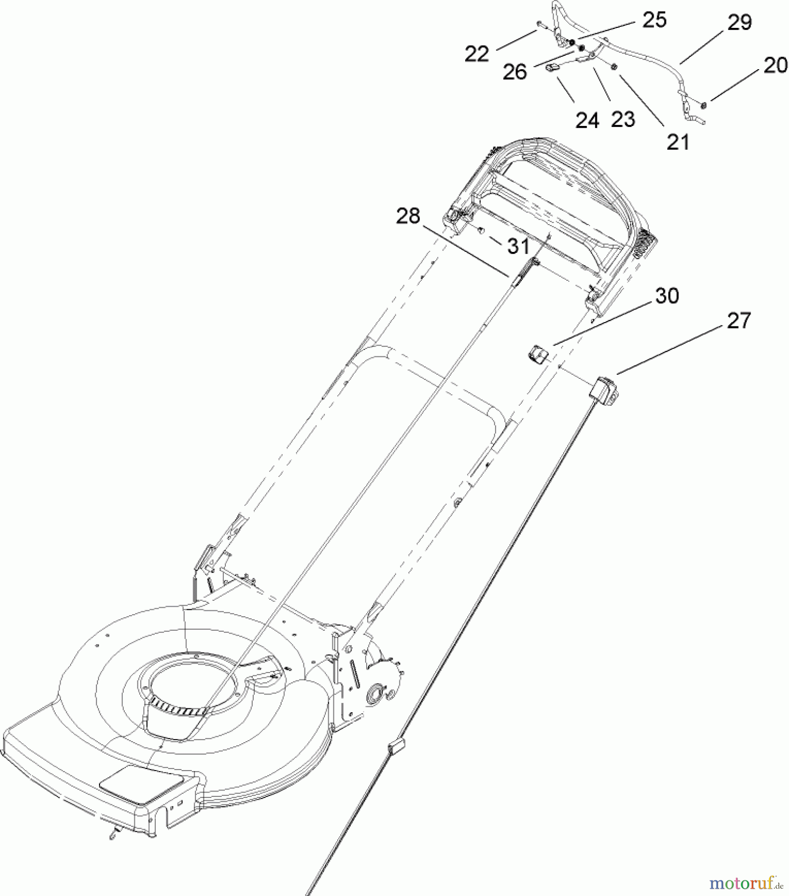 Toro Neu Mowers, Walk-Behind Seite 1 20047 - Toro 22