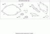 Toro 20062 - Super Recycler Lawn Mower, 2007 (270000001-270999999) Ersatzteile GASKET KIT BRIGGS AND STRATTON 126T07-0204-E1