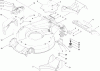 Toro 20062 - Super Recycler Lawn Mower, 2007 (270000001-270999999) Ersatzteile HOUSING ASSEMBLY
