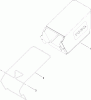 Toro 20065 - 22" Recycler Lawn Mower, 2007 (270000001-270999999) Ersatzteile GRASS BAG ASSEMBLY