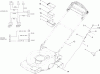 Toro 20067 - 22" Recycler Lawn Mower, 2007 (270000001-270999999) Ersatzteile ELECTRICAL ASSEMBLY