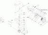 Toro 20067 - 22" Recycler Lawn Mower, 2007 (270000001-270999999) Ersatzteile REAR AXLE AND TRANSMISSION ASSEMBLY