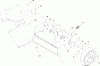 Toro 20071A - 22" Recycler Lawn Mower, 2007 (270000001-270999999) Ersatzteile REAR AXLE ASSEMBLY