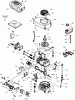 Toro 20073 - 22" Recycler Lawn Mower, 2007 (270000001-270999999) Ersatzteile ENGINE ASSEMBLY NO. 2 TECUMSEH LV195EA-362089D