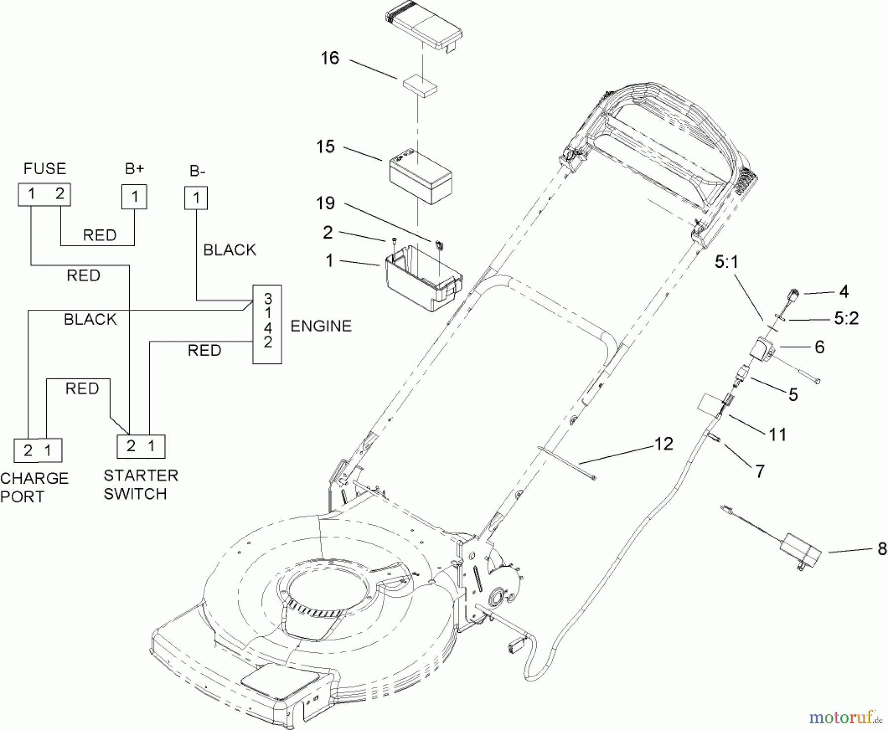  Toro Neu Mowers, Walk-Behind Seite 1 20074A - Toro 22