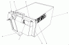 Toro 20214 - Lawnmower, 1992 (2000001-2999999) Ersatzteile GRASS BAG ASSEMBLY NO. 11-0189